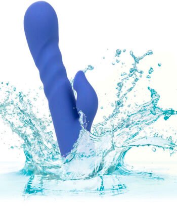 Visão alternativa de CALEXOTICS - LA LOVE VIBRADOR E SUCÇÃO AZUL DA CALIFORNIA DREAMING