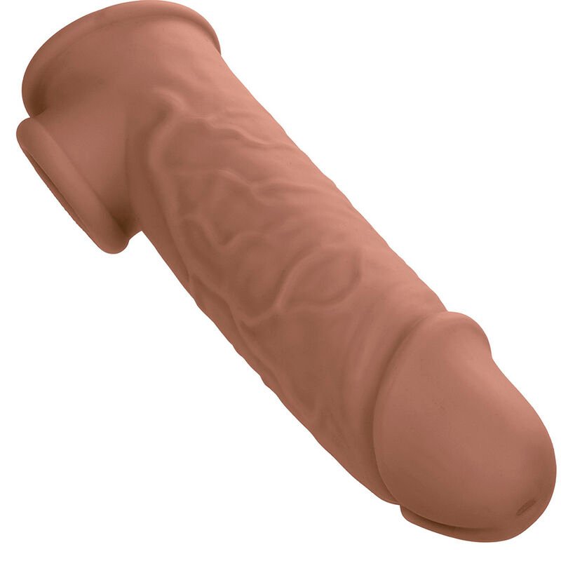 CALEXOTICS - PERFORMANCE MAXX LIFE-LIKE EXTENSION 7 PELE MARROM - Imagem 5
