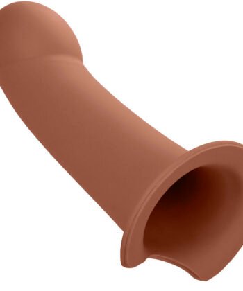 CALEXOTICS - EXTENSO PERFORMANCE MAXX COM ARNÊS PELE MARROM