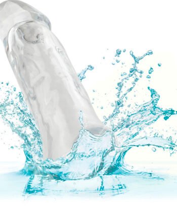 CALEXOTICS - PERFORMANCE MAXX CLEAR EXTENSION 6,5 TRANSPARENTE - Imagem 3