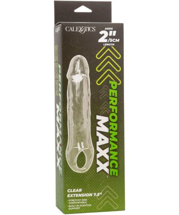 CALEXOTICS - PERFORMANCE MAXX CLEAR EXTENSION 7,5 TRANSPARENTE