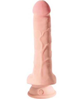 KING COCK - DILDO TRIPLA DENSIDADE 18.4 CM - Image 5