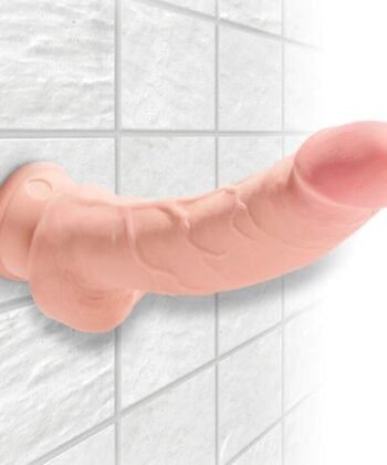 KING COCK - DILDO TRIPLA DENSIDADE 18.4 CM - Image 4