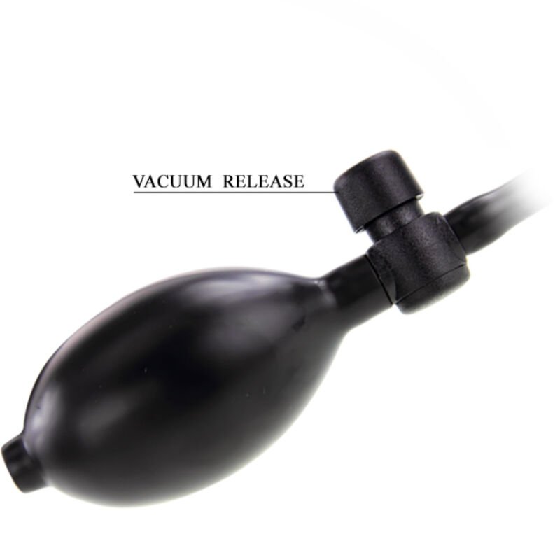 BAILE - DILDO INFLÁVEL REALISTA COM VENTOSA 15 CM - Image 5