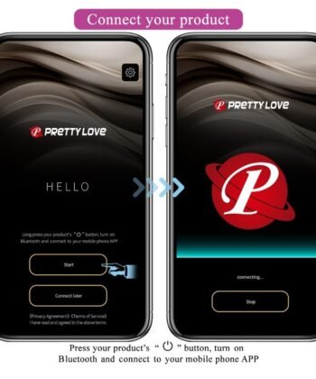 PRETTY LOVE - BAIRD G-SPOT 12 VIBRAÇÕES RECARREGÁVEL LILÁS APP - Imagem 5