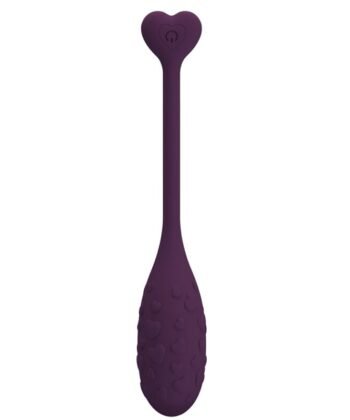 Visão alternativa de PRETTY LOVE - FISHERMAN OVO VIBRATÓRIO CONTROLADO POR APLICATIVO LILA