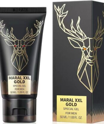 MARAL GEL - GEL ESPECIAL XXL GOLD HOMEM 50 ML