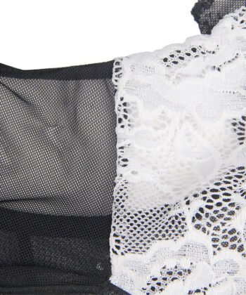 SUBBLIME - DISFRAZ SIRVIENTA BODY S/M - Imagem 3