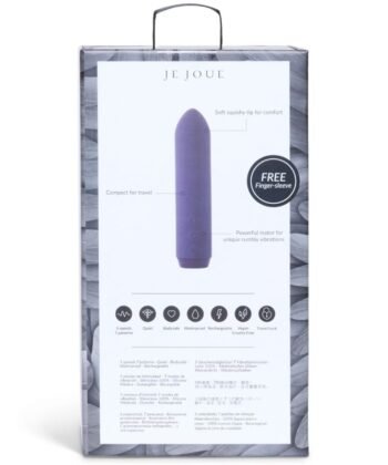 Alternative view of JE JOUE - VIBRADOR BALA CLSSICO