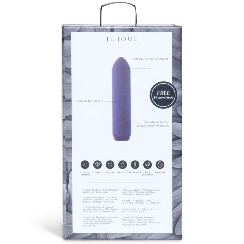 JE JOUE - VIBRADOR BALA CLSSICO - Image 2