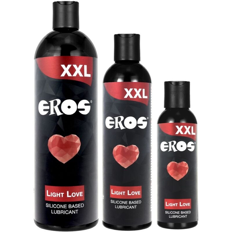 EROS - XXL LIGHT LOVE À BASE DE SILICONE 600 ML - Imagem 2