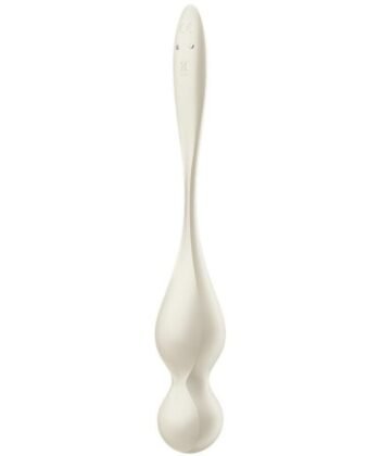 SATISFYER - BOLAS VIBRATÓRIAS DE KEGEL LOVE BIRDS BRANCO - Image 5