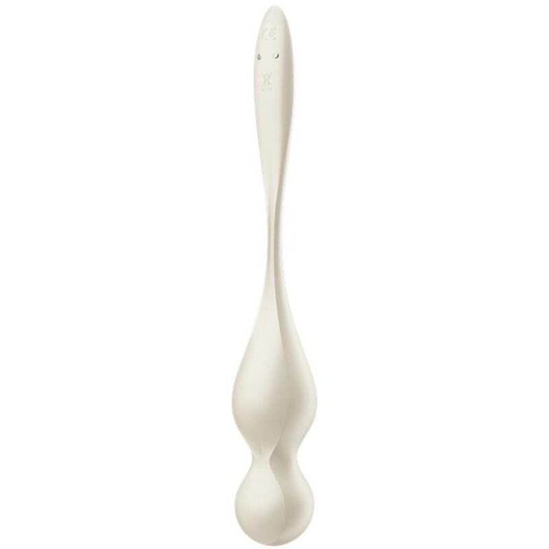 SATISFYER - BOLAS VIBRATÓRIAS DE KEGEL LOVE BIRDS BRANCO - Image 5
