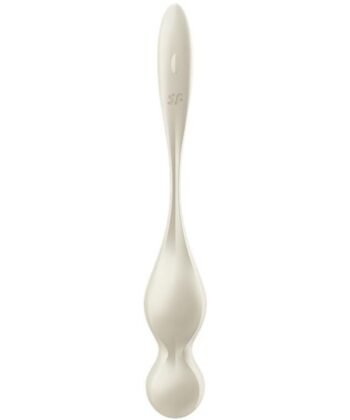 SATISFYER - BOLAS VIBRATÓRIAS DE KEGEL LOVE BIRDS BRANCO - Image 4