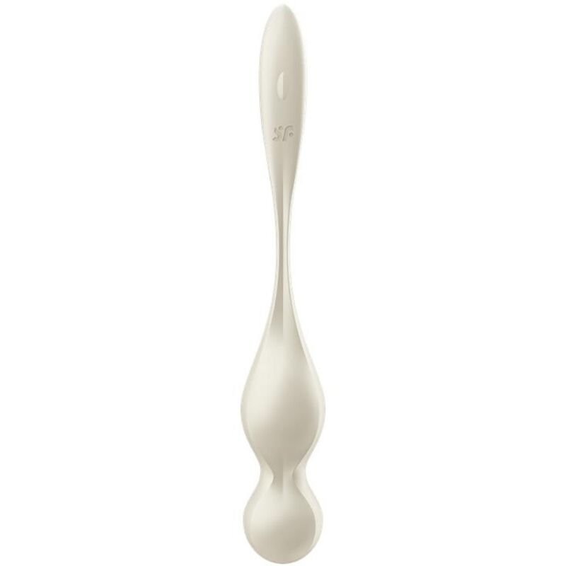 SATISFYER - BOLAS VIBRATÓRIAS DE KEGEL LOVE BIRDS BRANCO - Image 4