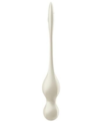 SATISFYER - BOLAS VIBRATÓRIAS DE KEGEL LOVE BIRDS BRANCO - Image 3