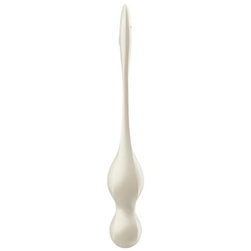 SATISFYER - BOLAS VIBRATÓRIAS DE KEGEL LOVE BIRDS BRANCO - Image 3