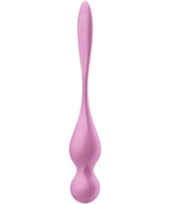 SATISFYER - BOLAS DE KEGEL VIBRANTES LOVE BIRDS ROSA - Imagem 5