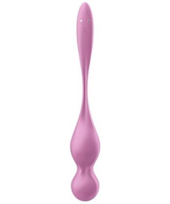 SATISFYER - BOLAS DE KEGEL VIBRANTES LOVE BIRDS ROSA - Imagem 3