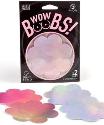 SECRET PLAY - UAU PEITOS! CAPAS DE BICO DE FLOR