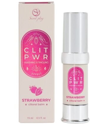 SECRET PLAY - BLSAMO CLIT PWR MORANGO CLITORIS
