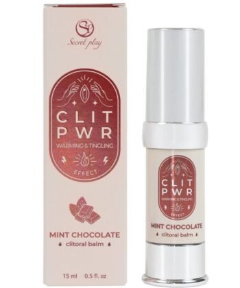 SECRET PLAY - CLIT PWR CLITORIS BLSAMO HORTEL CHOCOLATE