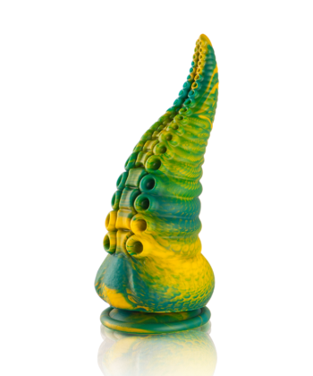 EPIC - DILDO TENTÁCULO VERDE CETUS TAMANHO PEQUENO