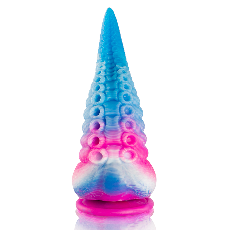 EPIC - DILDO DE TENTÁCULO AZUL PHORCYS TAMANHO GRANDE - Imagem 2
