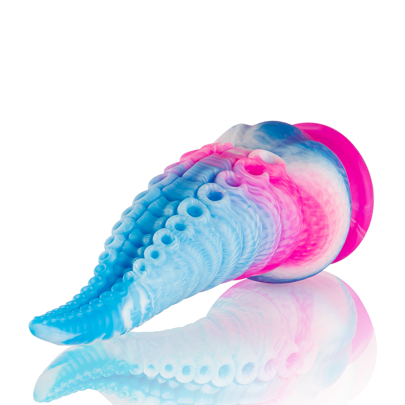 EPIC - DILDO DE TENTÁCULO AZUL PHORCYS TAMANHO GRANDE - Imagem 3