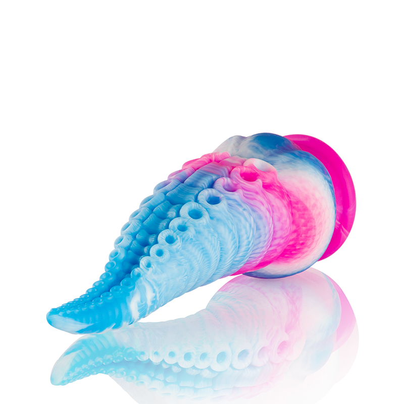 EPIC - DILDO DE TENTÁCULO AZUL PHORCYS TAMANHO PEQUENO - Imagem 3