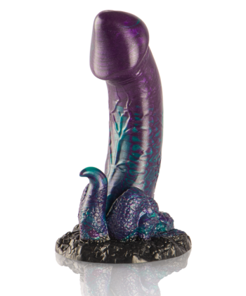 EPIC - BASILISK DILDO DUPLO ESCAMOSO PRAZER TAMANHO PEQUENO