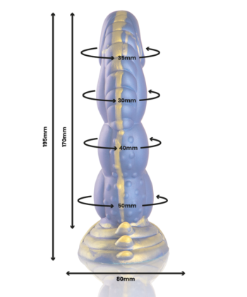 Visão alternativa de EPIC - POSEIDON DILDO ABRAO DO MAR