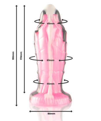 Visão alternativa de EPIC - TRITON DILDO A FORA DO RÉPTIL