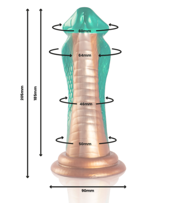 EPIC - PYTHON DILDO COBRA VERDE - Image 3