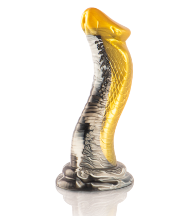 EPIC - DRAKON DILDO AMARELO COBRA