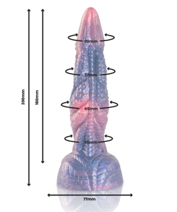 Visão alternativa de EPIC - DIONYSUS DILDO DANA DO PRAZER