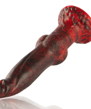 EPIC - PROMETHEUS DILDO TITAN EM CHAMAS COMANDO À DISTÂNCIA RECARREGÁVEL - Imagem 4