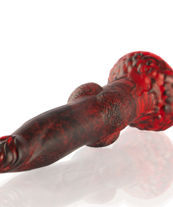 EPIC - PROMETHEUS DILDO TITAN EM CHAMAS COMANDO À DISTÂNCIA RECARREGÁVEL - Imagem 3