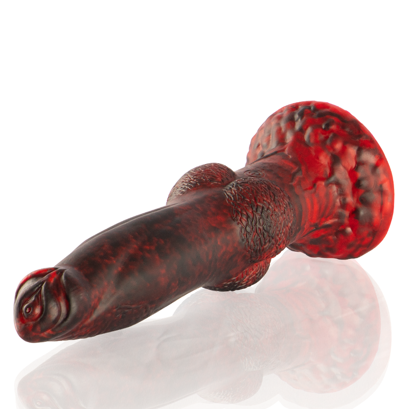 EPIC - PROMETHEUS DILDO TITAN EM CHAMAS CONTROLE REMOTO RECARREGÁVEL - Image 3