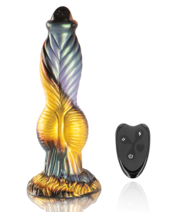 EPIC - PHOENIX DILDO O RESSURGIMENTO DO PRAZER CONTROLE REMOTO RECARREGÁVEL