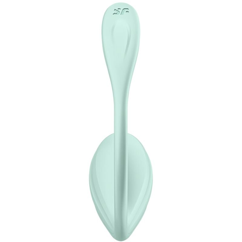 SATISFYER - ESTIMULADOR DE PÉTALA LISA G-POINT ÁGUA VERDE APLICATIVO GRATUITO - Imagem 5