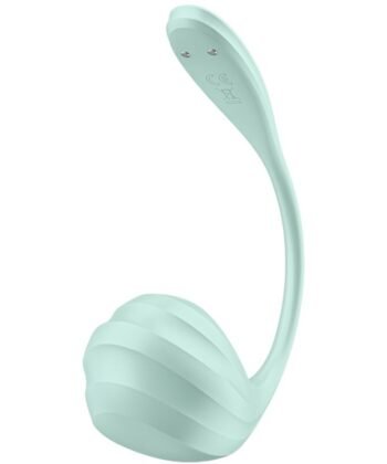 Visão alternativa de SATISFYER - ESTIMULADOR DE PÉTALA LISA G-POINT ÁGUA VERDE APLICATIVO GRATUITO