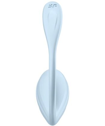 SATISFYER - ESTIMULADOR DE PONTO G DE PÉTALA LISA CÉU AZUL APLICATIVO GRATUITO