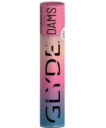 SHEER GLYDE - DAMS LÁMINAS LATEX SEXO ORAL FRESA