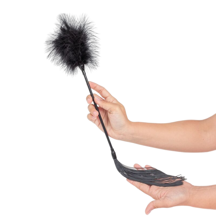 SECRET PLAY - DUSTER + CHICOTE PRETO - Image 3