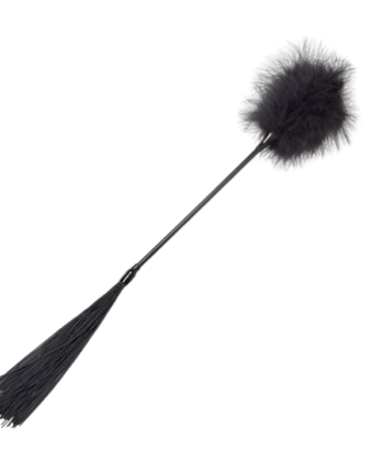 SECRET PLAY - DUSTER + CHICOTE PRETO