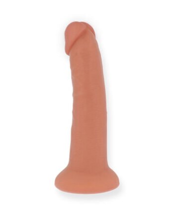 ONINDER - GRANDE VIBRADOR BOGOTÁ DILDO 9 VELOCIDADES NATURAL 22 CM -O- 4,5 CM - APLICATIVO GRATUITO