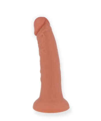 ONINDER - DILDO VIBRADOR BOGOTÁ MÉDIO 9 VELOCIDADES NATURAL 20 CM -O- 4.2 CM - APLICAÇÃO GRATUITO - Image 5