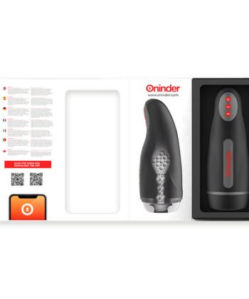 ONINDER - SEUL MASTURBADOR MASCULINO RECARREGÁVEL 10 VELOCIDADES - APLICAÇÃO GRATUITO - Image 4