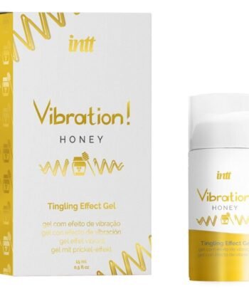 Visão alternativa de INTT - PODEROSO ESTIMULANTE ÍNTIMO MEL LÍQUIDO GEL VIBRADOR 15 ML